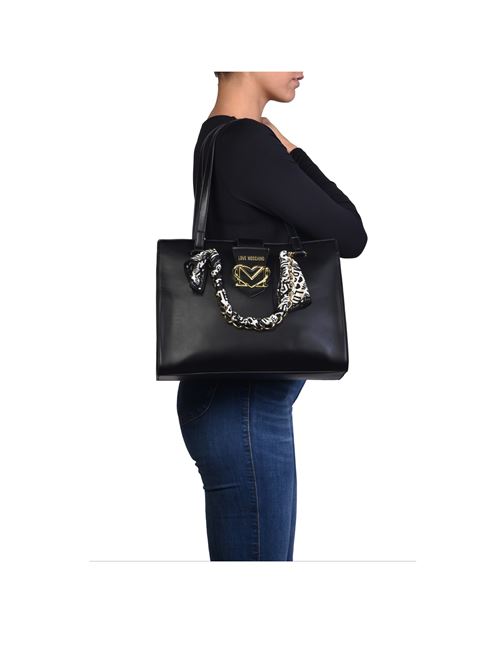 Borsa, donna, logata. MOSCHINO LOVE | JC4276PP0L KC0000